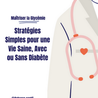 Maîtriser la Glycémie Stratégies Simples pour une Vie Saine, Avec ou Sans Diabète