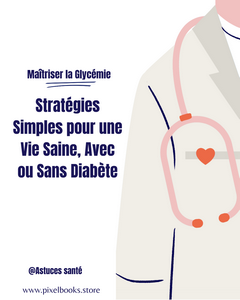 Maîtriser la Glycémie Stratégies Simples pour une Vie Saine, Avec ou Sans Diabète